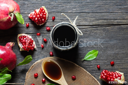 رب انار طبیعی