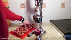 دستگاه آبگیر انار