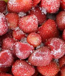 توت فرنگی منجمد