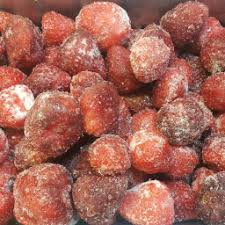 خواص توت فرنگی منجمد