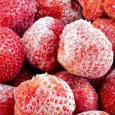 قیمت توت فرنگی منجمد