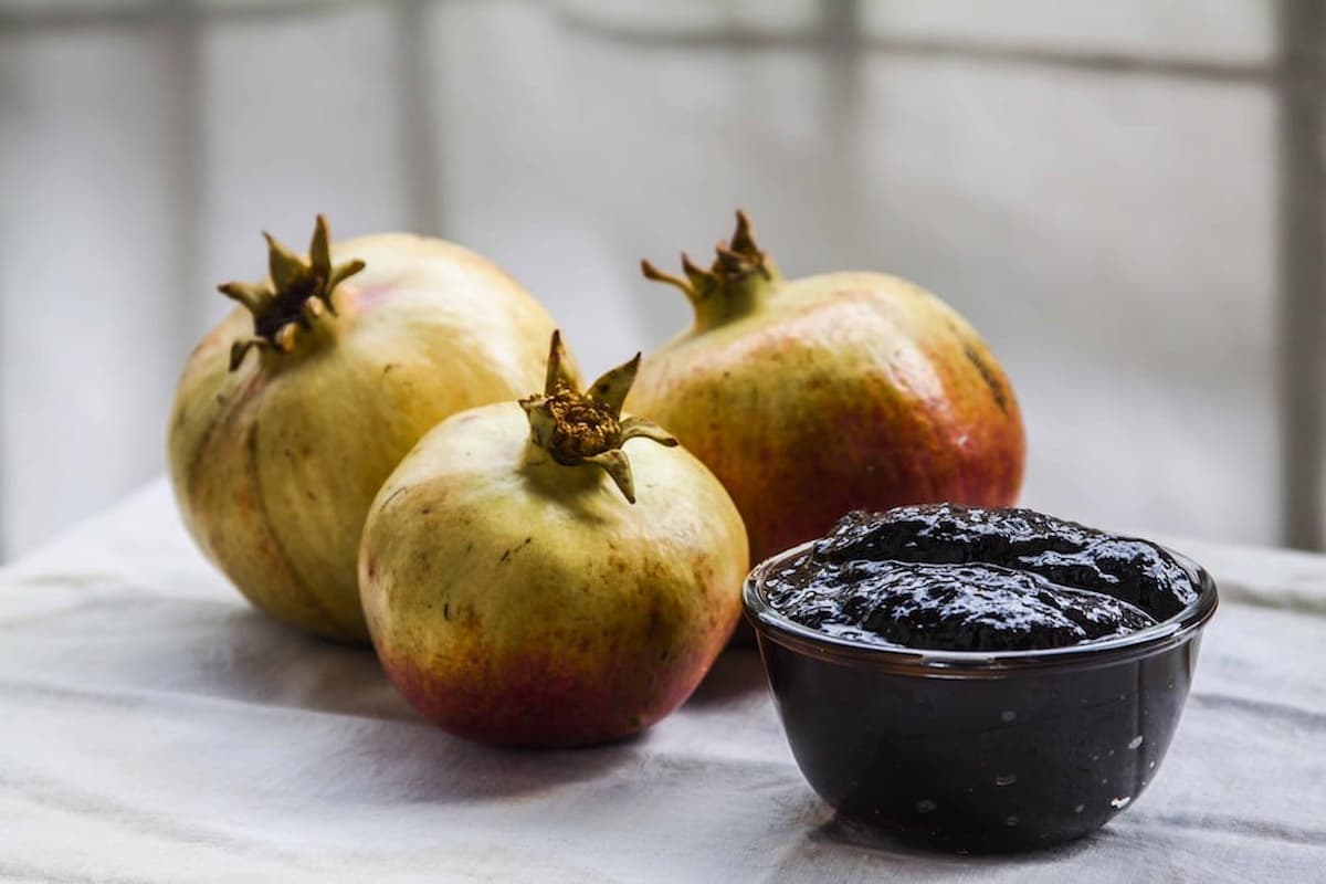 رب انار خانگی