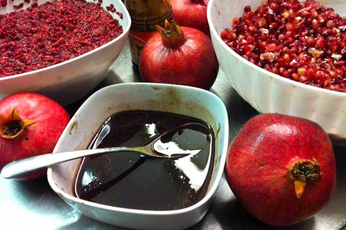 خواص رب انار شرکتی