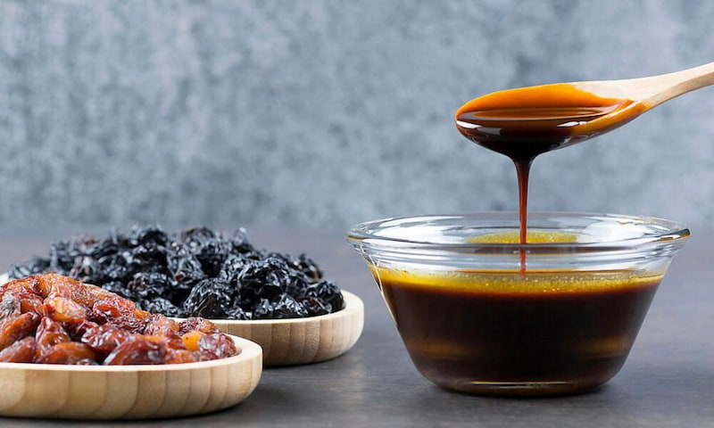 تولید شیره خرما سنتی